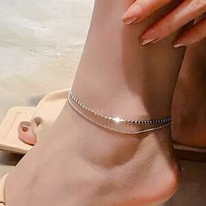 Sterling Silver Ankle Bracelet
